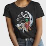 Space Pizza Astronauts, Tricou Femei