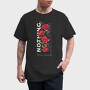 Roses Trust Yourself, Tricou Barbati (Unisex)