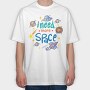 Space Quest Dreams, Tricou Oversize Barbati (Unisex)