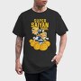 Saiyan Bros Gold, Tricou Barbati (Unisex)