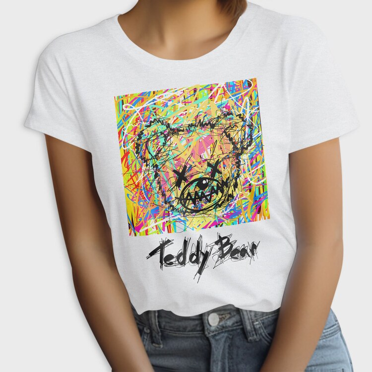 Colorful Chaos Vibes, Tricou Femei