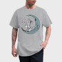 Astronaut Digging The Moon, Tricou Barbati (Unisex)