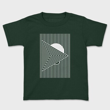 Tricou Copii, Minimal Geometric 3