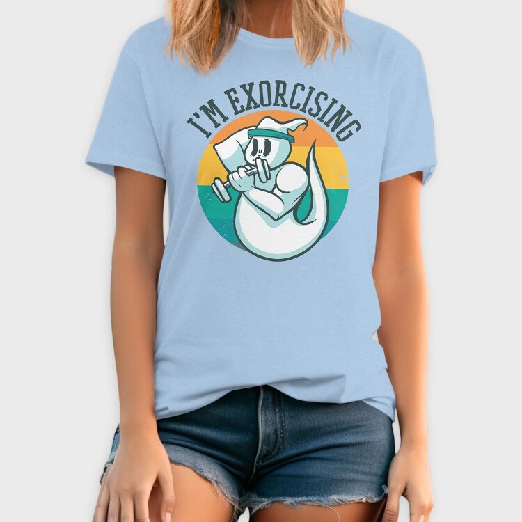 Ghost Big Arms, Tricou Barbati (Unisex)