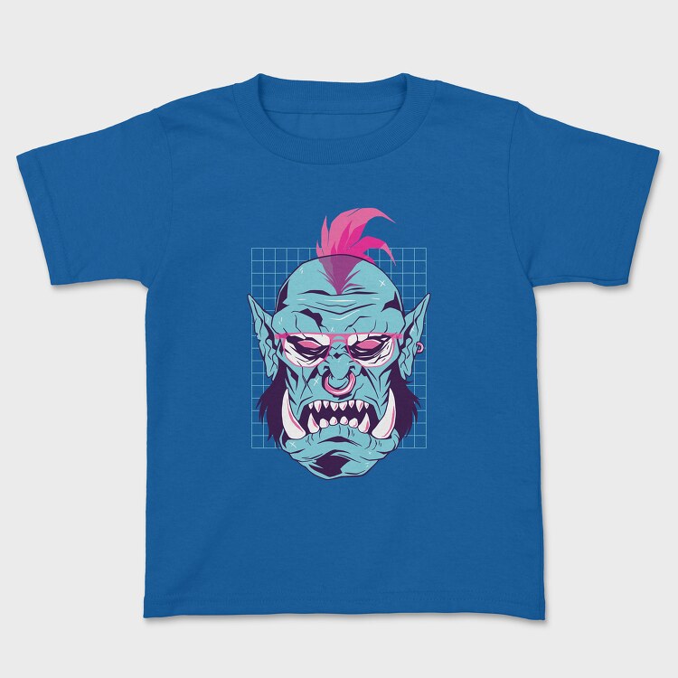 Orc Vaporwave, Tricou Copii
