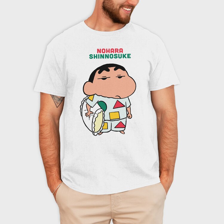 Noharas Street Chic, Tricou Barbati (Unisex)