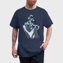 Megalodon Chase, Tricou Barbati (Unisex)