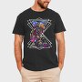 Space Rock Astronaut, Tricou Barbati (Unisex)