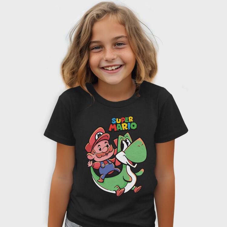 Mario Mushroom Quest, Tricou Copii