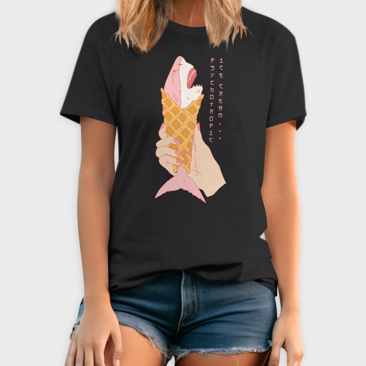 Shark Ice Cream Dreams, Tricou Barbati (Unisex)