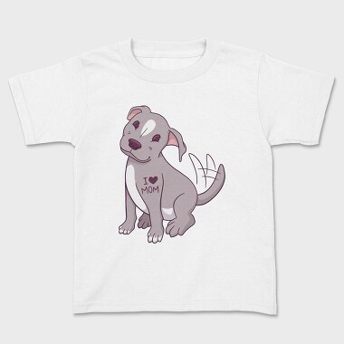 Tricou Copii, Pitbull