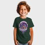 Astronaut Helmet And Planets, Tricou Copii