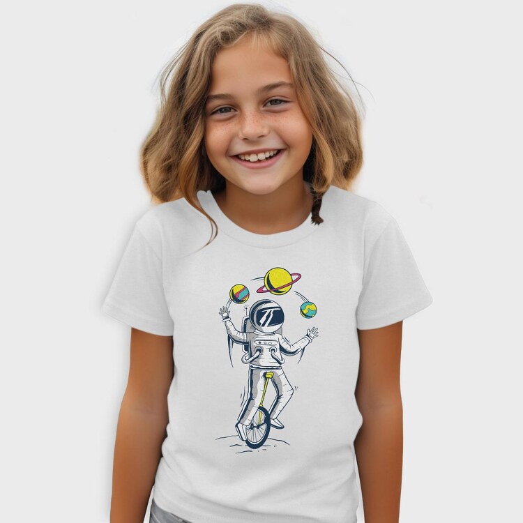 Astronaut Juggling, Tricou Copii
