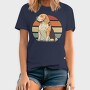 Beagle Sunset, Tricou Barbati (Unisex)