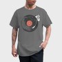 Vinyl Record, Tricou Barbati (Unisex)
