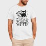 Umm He Slipped, Tricou Barbati (Unisex)