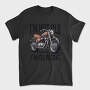 Not Old Classic Motorcycle, Tricou Barbati (Unisex)