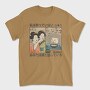 Japanese Woman Shouting at a Cat, Tricou Barbati (Unisex)
