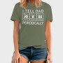 I Tell Dad Jokes Periodically, Tricou Barbati (Unisex)