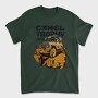 Land Rover Defender Camel, Tricou Barbati (Unisex)