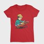 Kid Plane Vintage, Tricou Femei