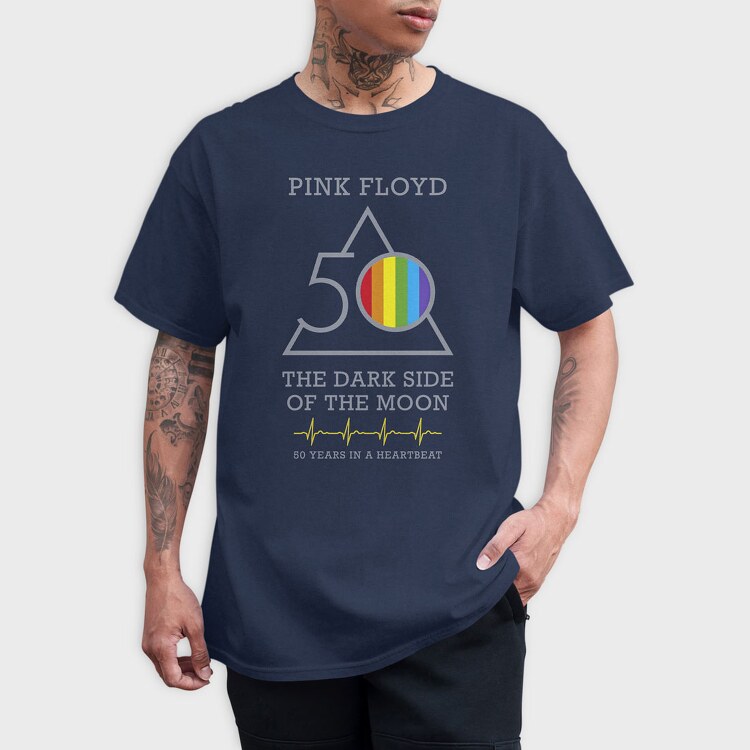 Pink Floyd, Tricou Barbati (Unisex)
