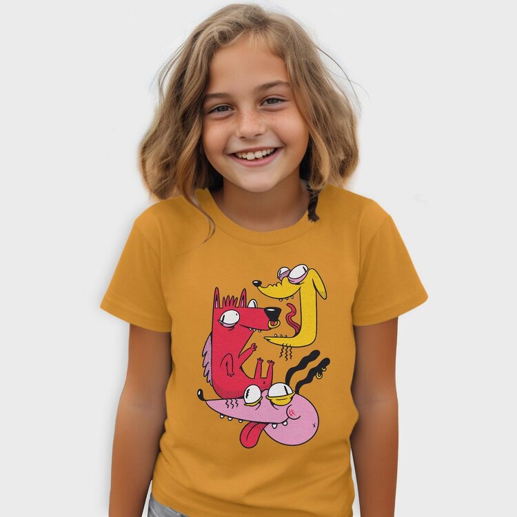 Crazy Dog, Tricou Copii