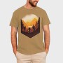 Mountain Hiking, Tricou Barbati (Unisex)