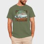 Old Car Quote, Tricou Barbati (Unisex)