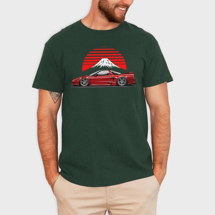 NSX Side, Tricou Barbati (Unisex)