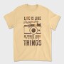Life Is Like Photography, Tricou Barbati (Unisex)