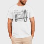 Math Bridgegrid, Tricou Barbati (Unisex)