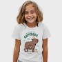 Cute Capybara Anatomy, Tricou Copii