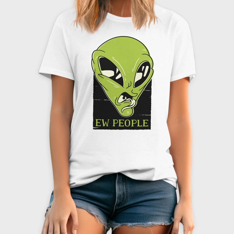 Ew People, Tricou Barbati (Unisex)