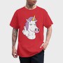 Middle Finger Unicorn, Tricou Barbati (Unisex)