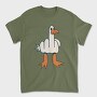 Middle Finger Seagull, Tricou Barbati (Unisex)