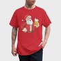 Santa Beer, Tricou Barbati (Unisex)