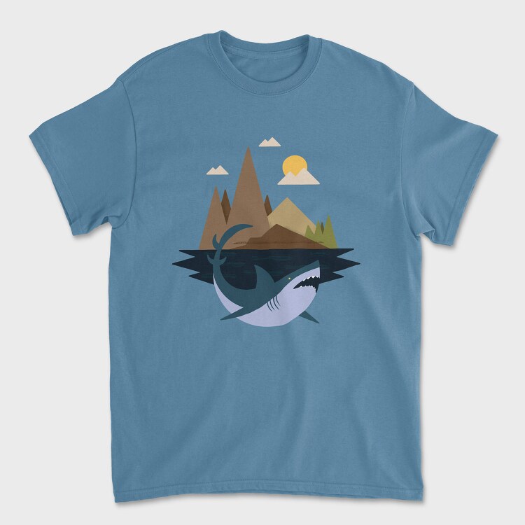 SharkIsland, Tricou Barbati (Unisex)