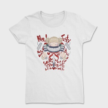 Bleeding Edge Anime, Tricou Femei