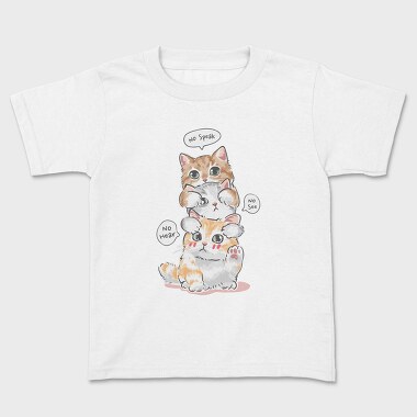 Cat Whisperer Vibes, Tricou Copii