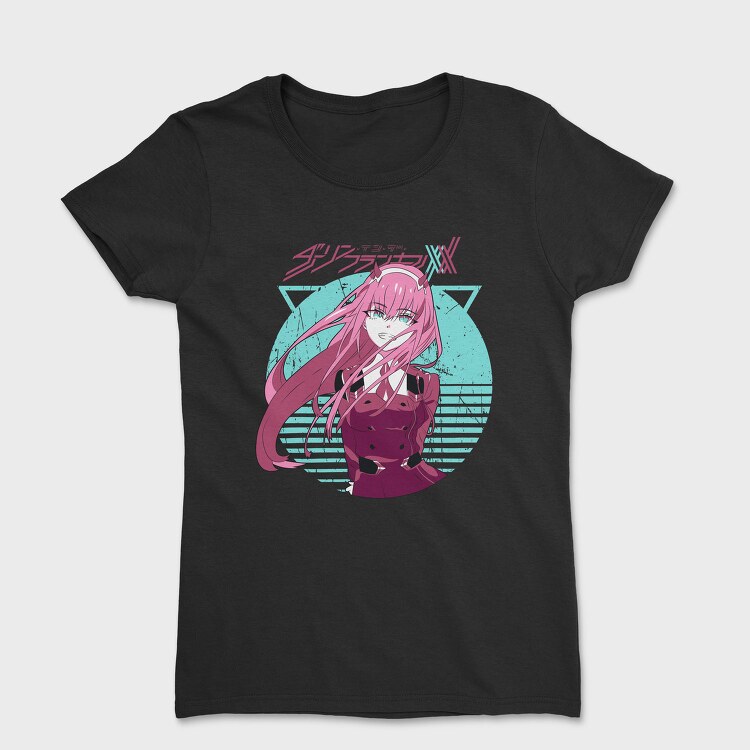 Cyberpunk Anime Girl, Tricou Femei