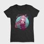 Cyberpunk Anime Girl, Tricou Femei