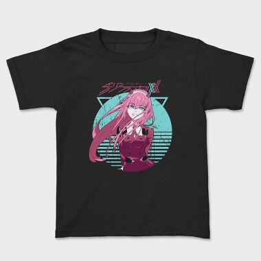 Cyberpunk Anime Girl, Tricou Copii