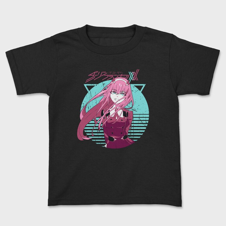 Cyberpunk Anime Girl, Tricou Copii