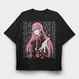Darling Cherry Blossom, Tricou Oversize Barbati (Unisex)