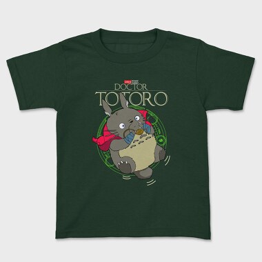 Doctor Totoro Vibes, Tricou Copii