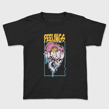 Donut Skull Feelings, Tricou Copii