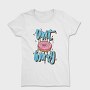 Donut Worry Be Happy, Tricou Femei