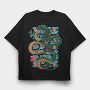 Dragon Ball Shen Long, Tricou Oversize Barbati (Unisex)