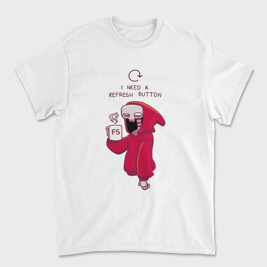 F5 Refresh Skeleton Hoodie, Tricou Barbati (Unisex)